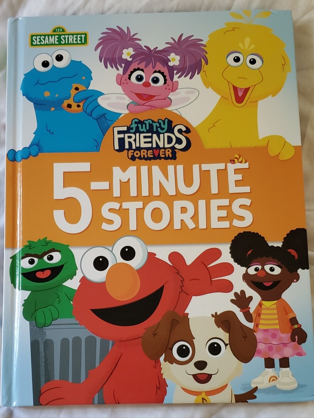 Random House Sesame Street Furry Friends Forever 5-Minute Stories Hardcover Book